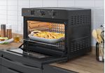 Forno Elétrico Preto Midi de Bancada Itatiaia 46L - 127V